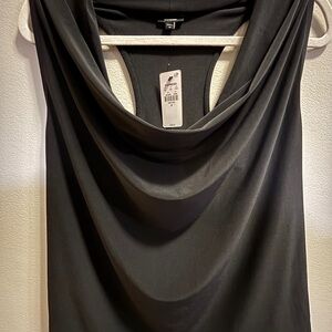 Express Midnight Black Top